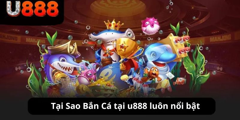 Tìm hiểu vì sao game bắn cá tại u888 luôn thu hút nhiều bet thủ