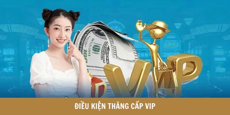 Điều kiện thăng cấp VIP