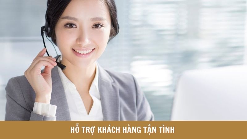 Tư vấn khách hàng tận tình 