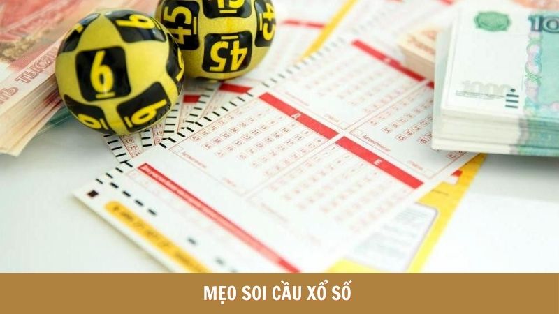 Mẹo soi cầu xổ số u888 