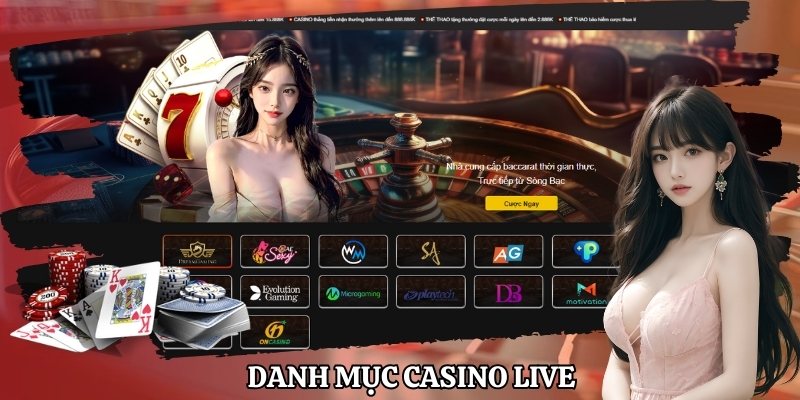 Danh mục casino live