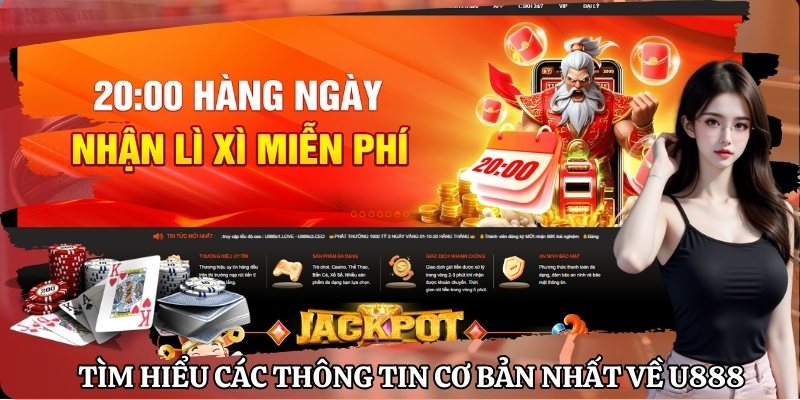 Tìm hiểu các thông tin cơ bản nhất về thương hiệu U888