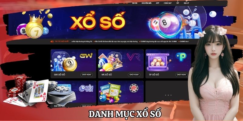 Danh mục xổ số